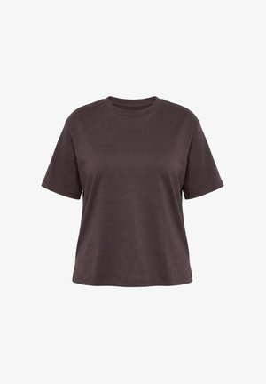 Ulla Popken, BOXY FIT, brązowy
