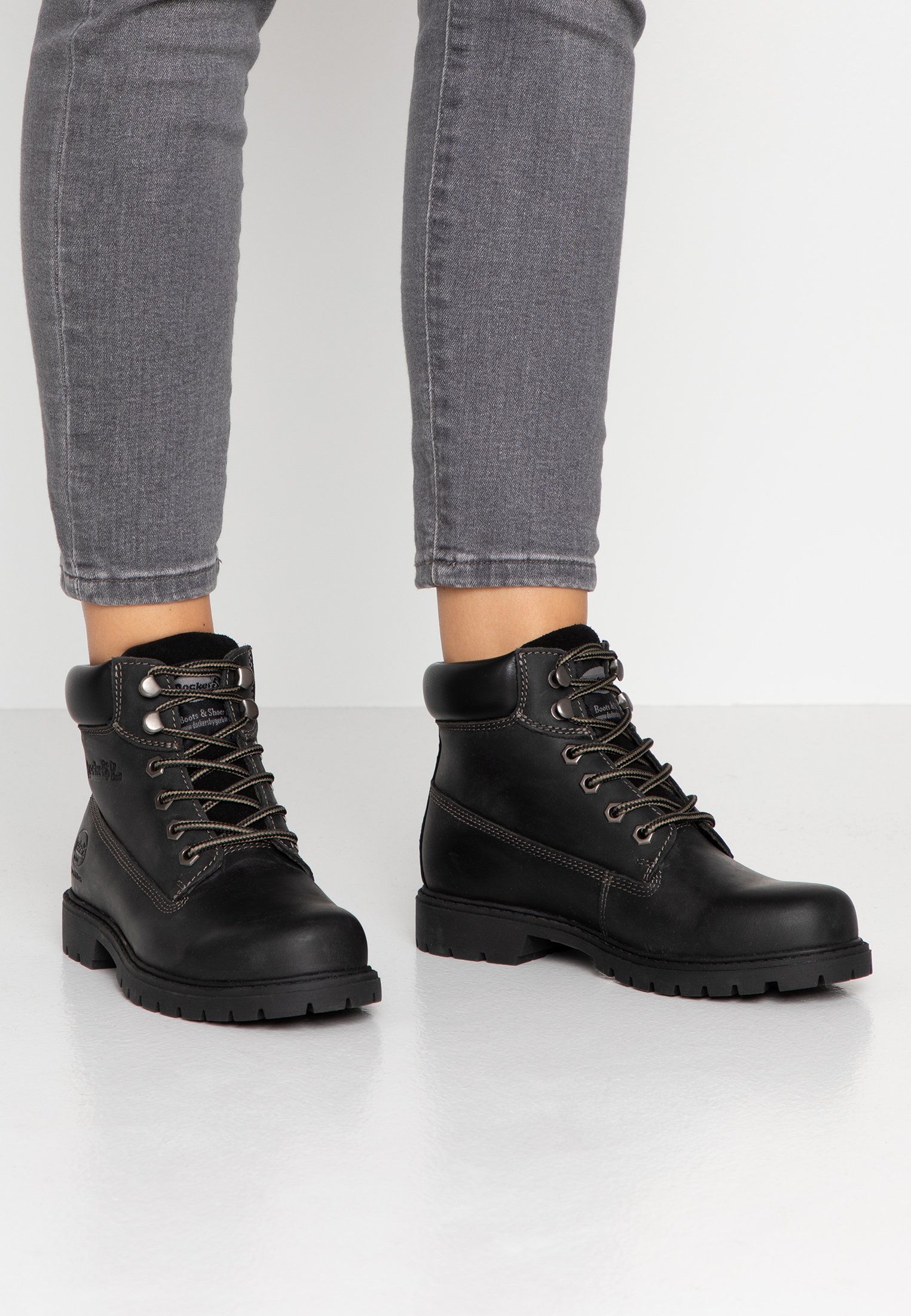 Dockers by Gerli Korte laarzen - schwarz/Zwart - Zalando.nl