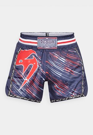 Venum GIANT MUAY THAI SHORTS - Športne kratke hlače - red