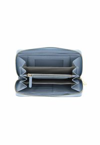 Coccinelle SOFT ZIP AROUND - Portafoglio - mist blue