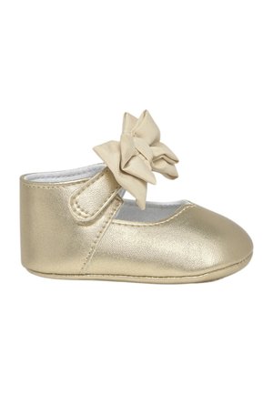 Bailarinas con hebilla - oro