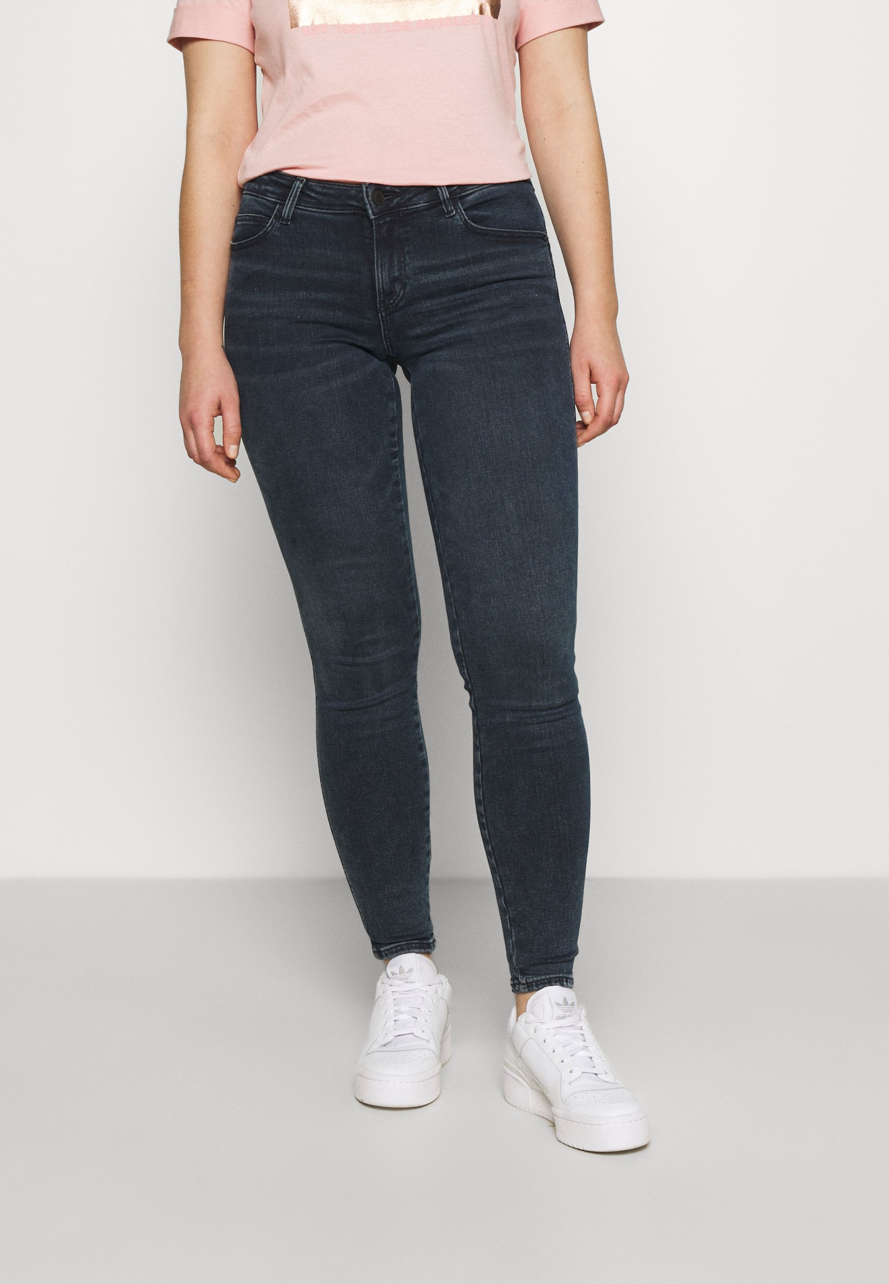 Guess CURVE - Jeans Skinny Fit - boogie/blu scuro - Zalando.it