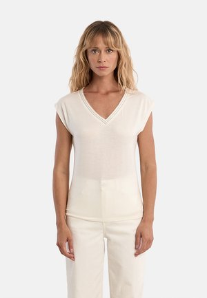 T-shirt basic - bianco
