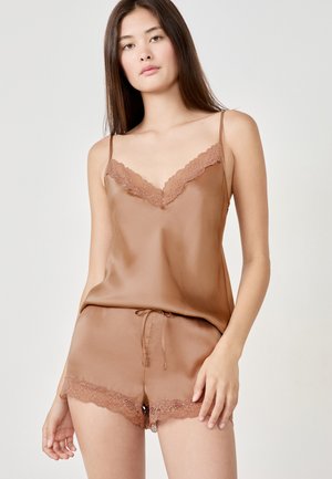 Pantaloni del pigiama - taupe