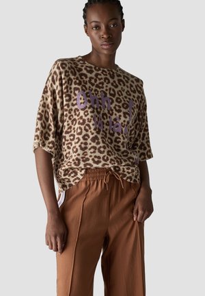 LCMT, MARAIS VIBE - T-Shirt print - zimt