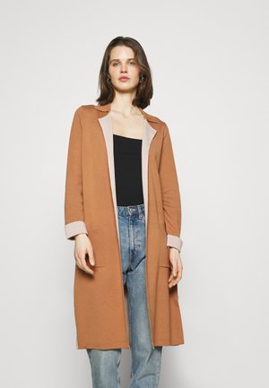 Cardigan - tobacco
