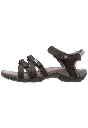 TIRRA - Outdoorsandalen - black