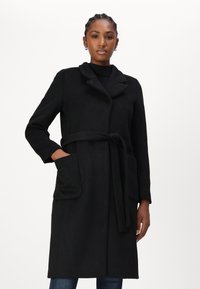 Bruuns Bazaar CATARINABBPERLE COAT - Klasisks mētelis - black
