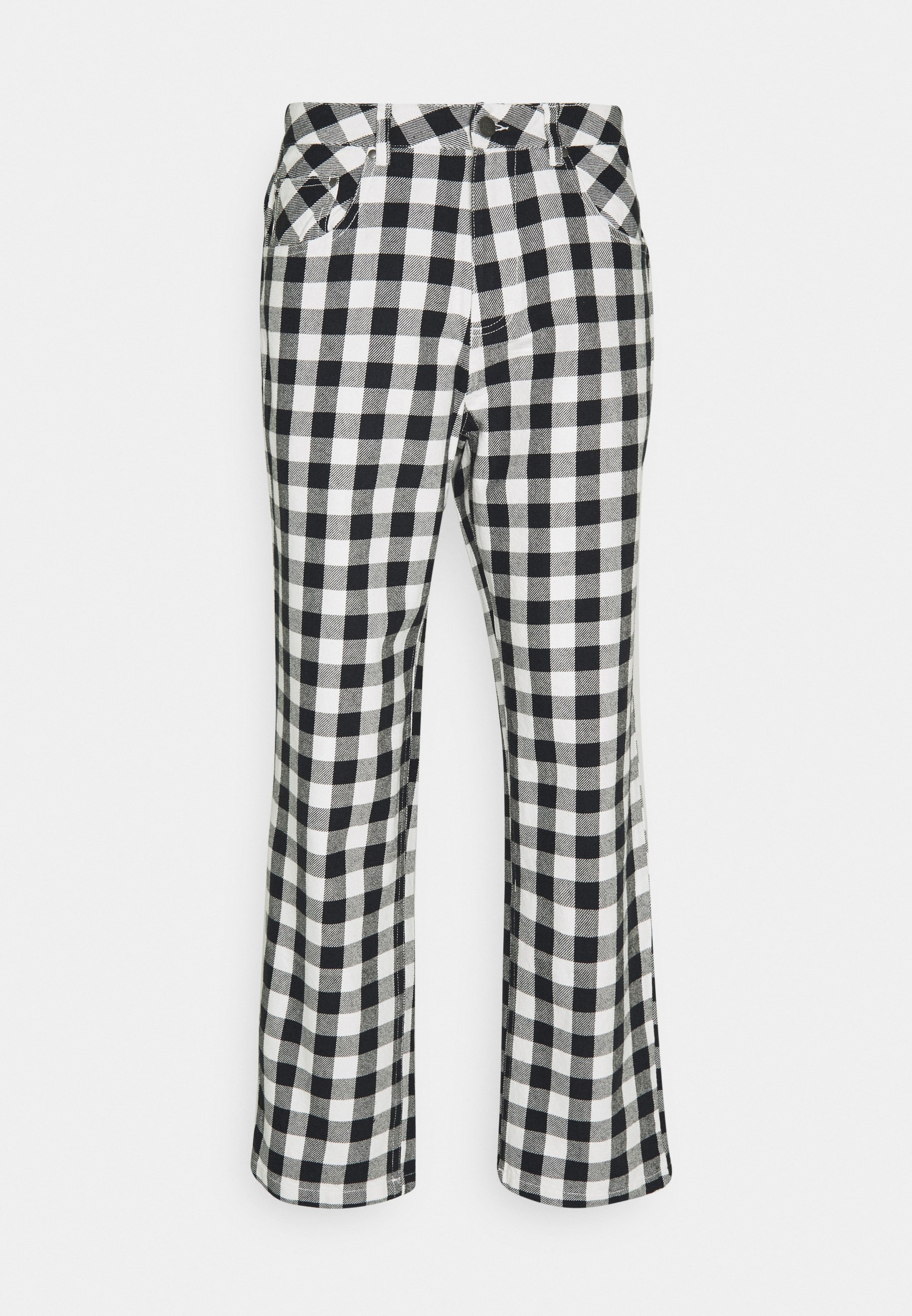 Afends NINETY TWOS GINGHAM RELAXED FIT 