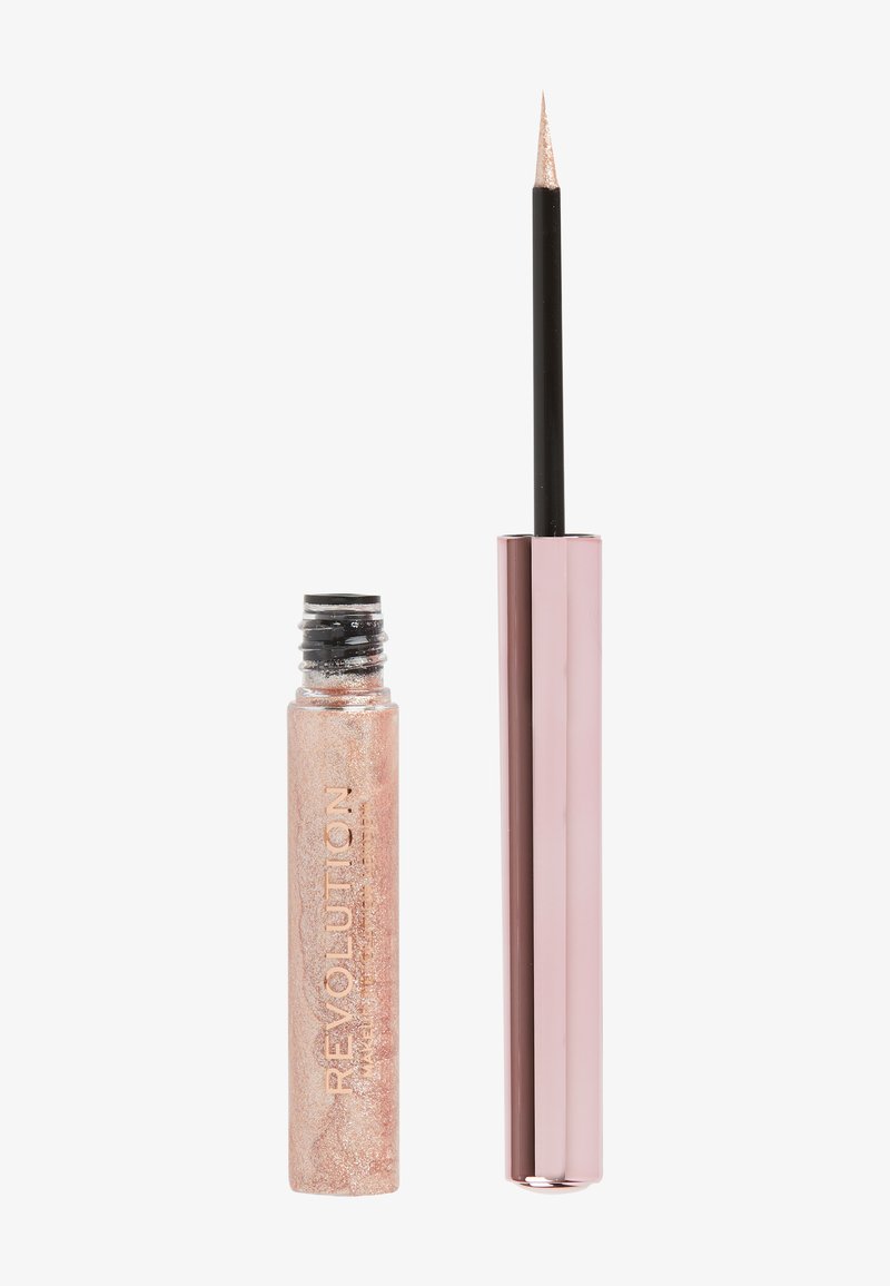 Makeup Revolution REVOLUTION SUPER FLICK LIQUID EYELINER - Eyeliner - rose gold