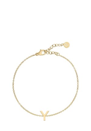LETTER Y - Náramok - gold-coloured