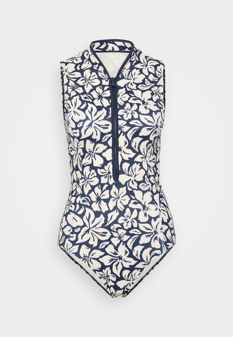 Rip Curl LAS FLORES SLEEVELESS SURFSUIT - Maillot de bain - navy/bleu ...