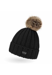 Neverless Beanie - schwarz