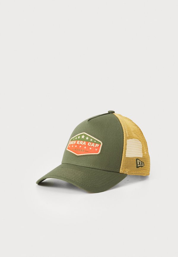 PATCH TRUCKER UNISEX - Cap - khaki2
