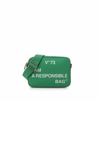 V73 RESPONSIBILITY BIS - Borsa a tracolla - verde