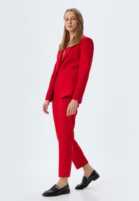 Koton HIGH RISE  - Pantaloni - red