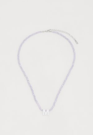 LOVELETTER - Necklace - lilac