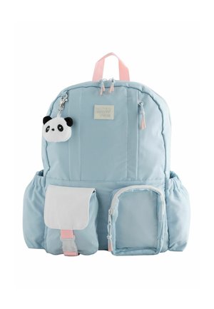 PANDA CHARACTER BACKPACK   - Iskolatáska - blue panda