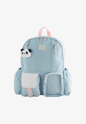 PANDA CHARACTER BACKPACK - Mochila escolar - blue panda