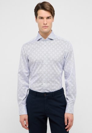 BEDRUCKT SLIM FIT - Chemise - dunkelblau