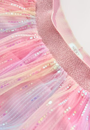 Next Gonna a pieghe - pink rainbow sparkle