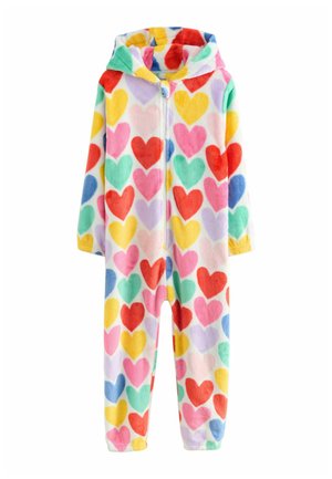 REGULAR FIT - ALL-IN-ONE - Snowsuit - multi heart print