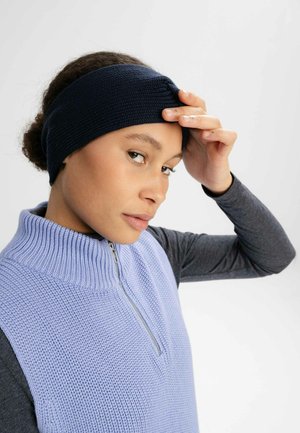 MELA, WOMEN HEADBAND MEENA - Oorwarmers - navy