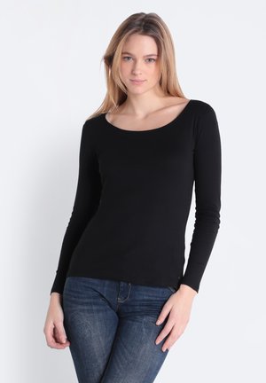 INSTINCT RANGE - Longsleeve - noir