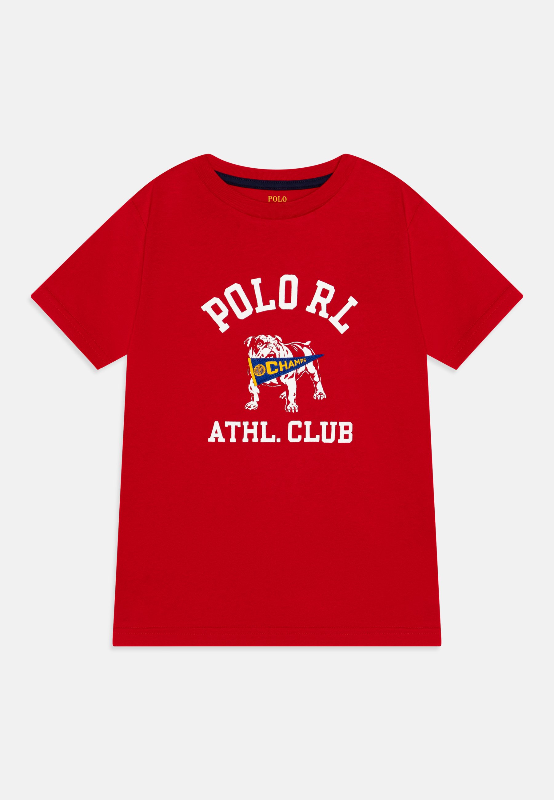Polo Ralph Lauren T-shirt con stampa red/rosso