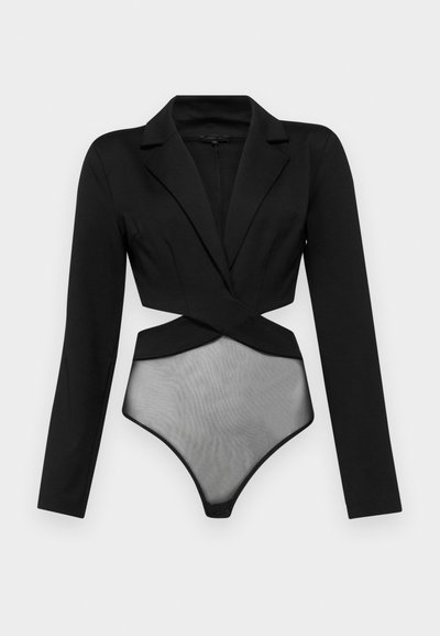Undress Code OBSESSED BODYSUIT  - T-shirt à manches longues - black