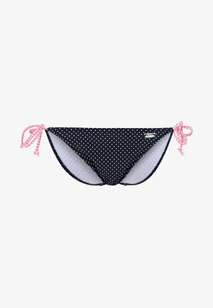 Buffalo, VICHY - Bikini-Hose - rose/black