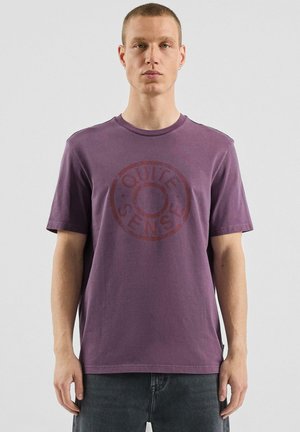 T-Shirt print - lila