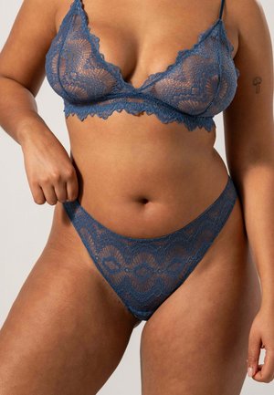 LACE BIKINI - Slip - faded blue