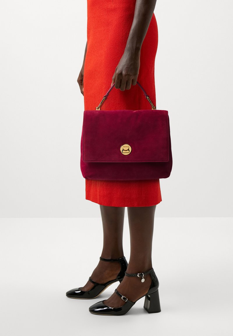 Coccinelle LIYA - Torbica - rosewood