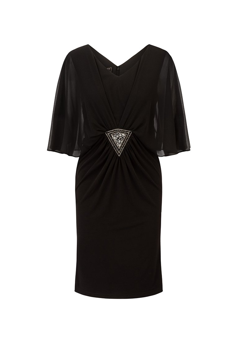 Apart Glamour Cocktailjurk zwart Apart Glamour Cocktailjurk zwart