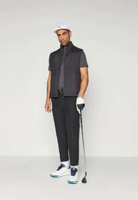 Callaway MIXED MEDIA VEST - Weste - caviar