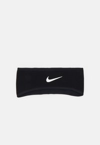 Nike Performance - HEADBAND UNISEX - Ear warmers - black/white Thumbnail Image 1