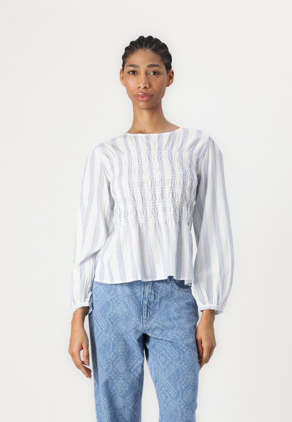 REBEKKA - Blouse - cloud dancer