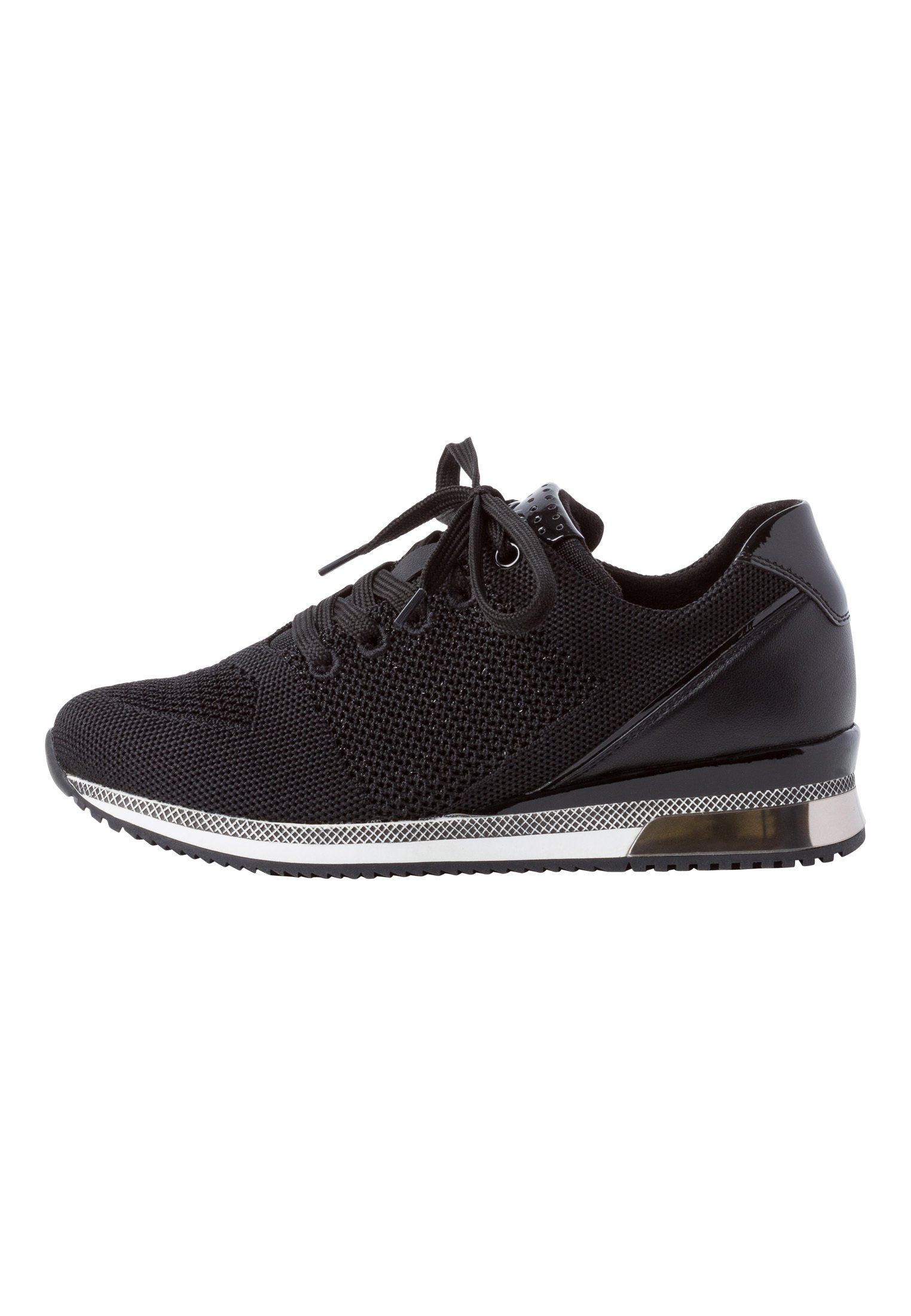 Marco Tozzi Sneakers laag - black comb/Zwart - Zalando.nl
