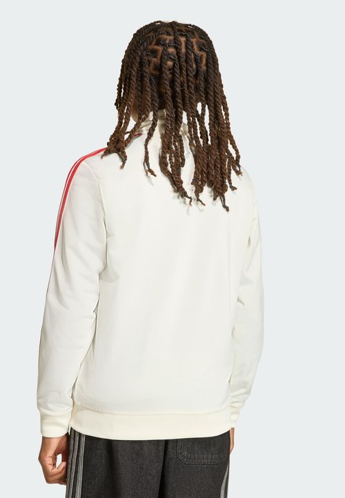 adidas FIREBIRD TRACK TOP HEART - Chaqueta de entrenamiento - cream white better scarlet — photo 2