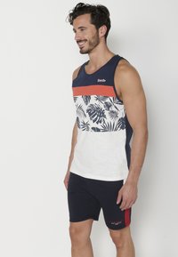 Koroshi TANK  - Top - navy
