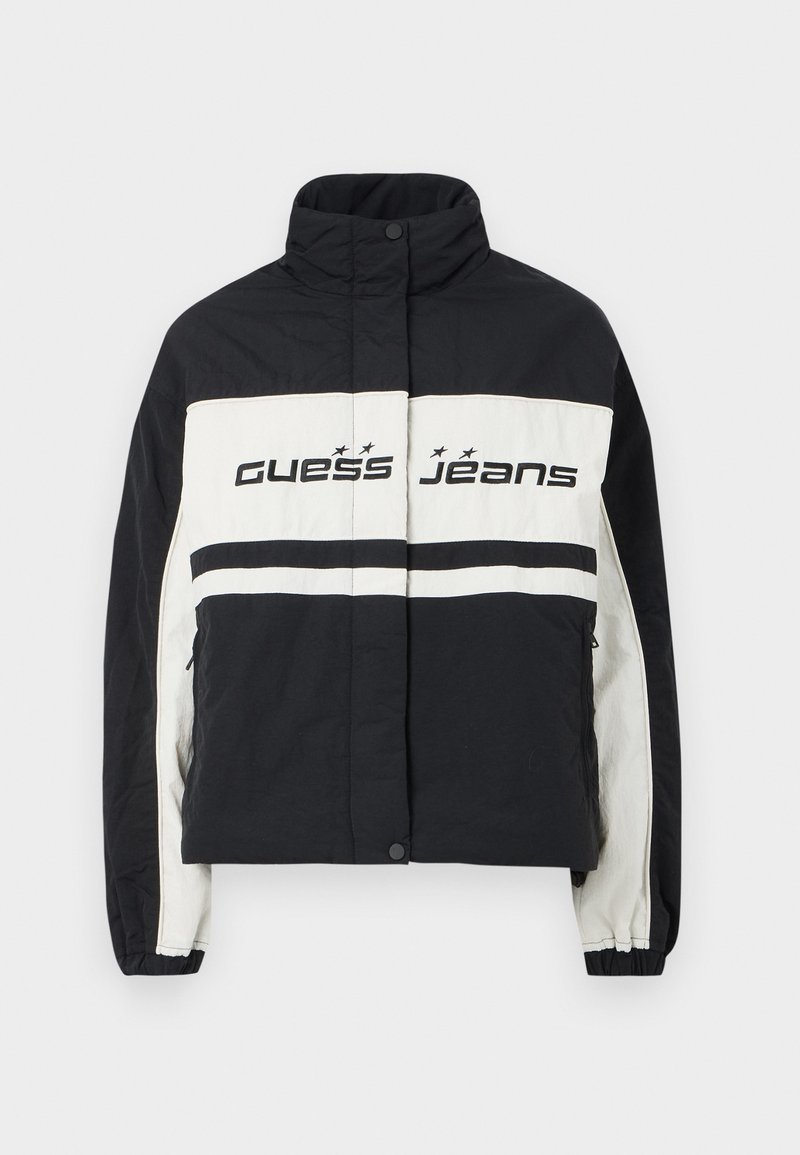 Guess Jeans WINDBREAKER JACKET Light jacket black