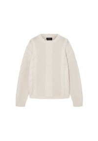 CREW - Vesta - ecru white