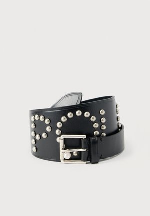 MOTO - Bælter - black/silver-coloured