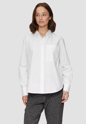 s.Oliver Overhemdblouse - weiß