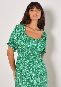 Apricot Freizeitkleid - green