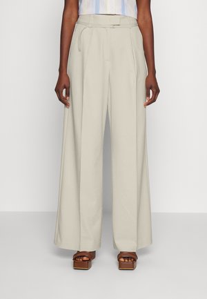 ALMEIDA OFFICE ESSENTIAL - Pantalones - silver birch