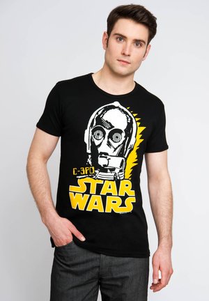 STAR WARS - Print T-shirt - black