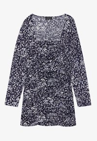 Robe en jersey - navy blazer/white