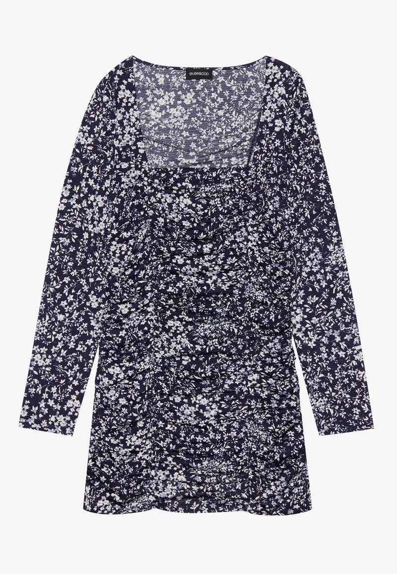 Even&Odd Jerseyjurk donkerblauw